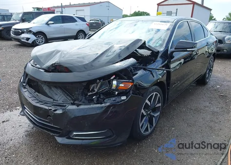 2016 Chevrolet Impala 2Lt из США, поврежденный, VIN 2G1115S32G9174473